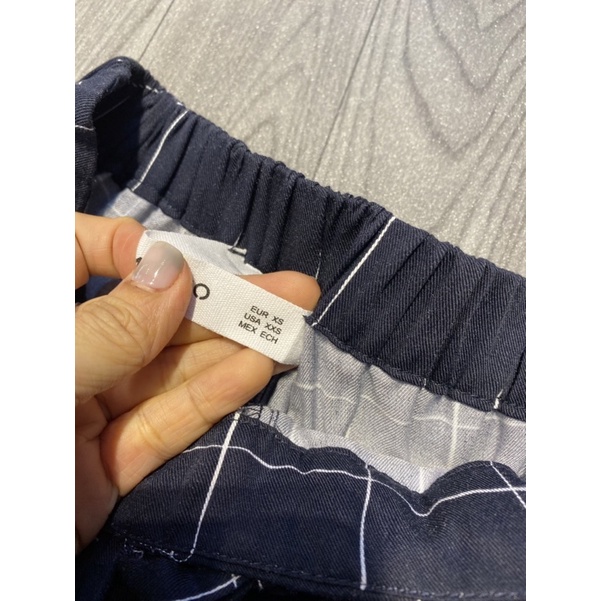 Quần baggy lanh nữ size xs xuất xịn size 45-52kg
