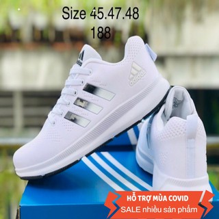 ✔️giày big size trắng có box