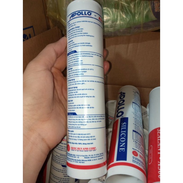 Keo Apollo Silicone Sealant A300