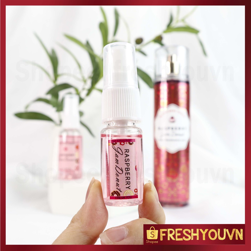 Raspberry Jam Donut - Xịt thơm toàn thân body mist Bath & Body Works khác  - Ngọt | BigBuy360 - bigbuy360.vn