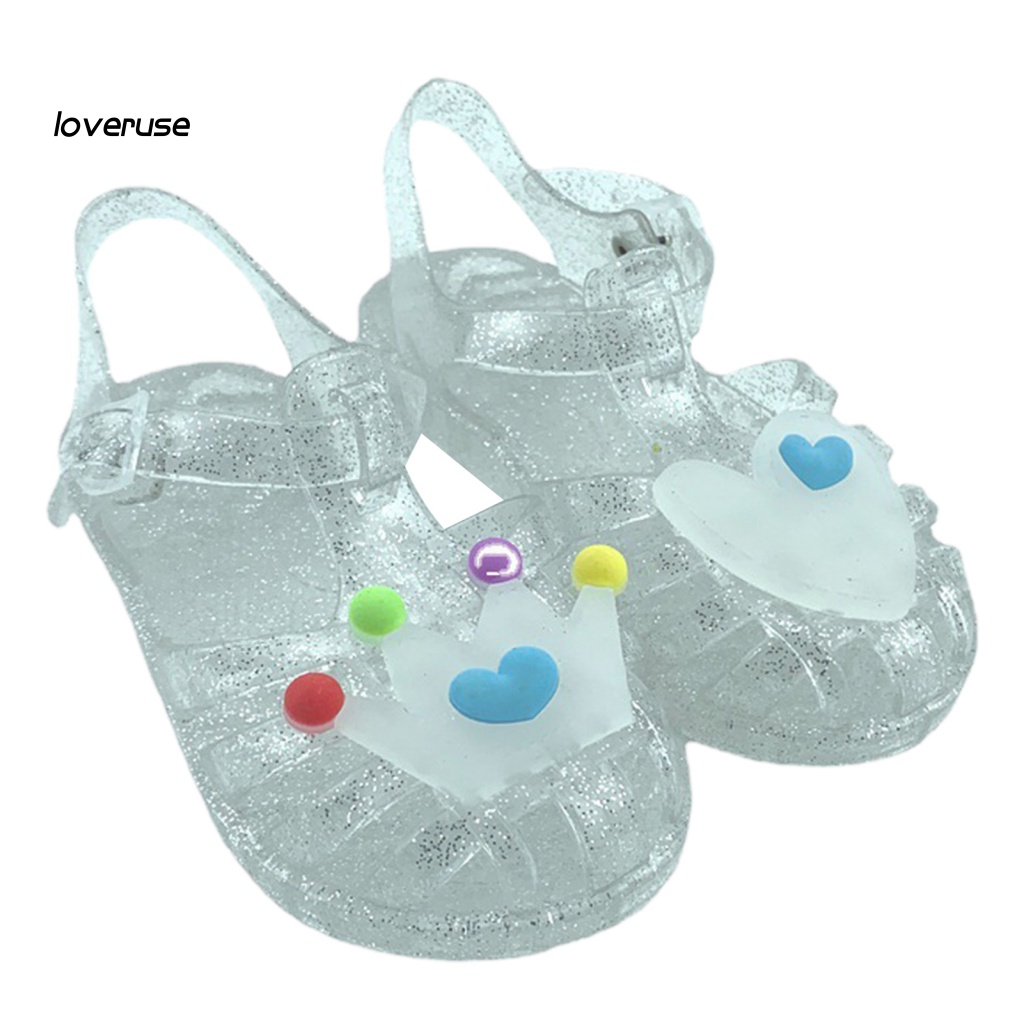 Xăng đan Nhựa Mùa Hè Thoáng Khí Cho Bé