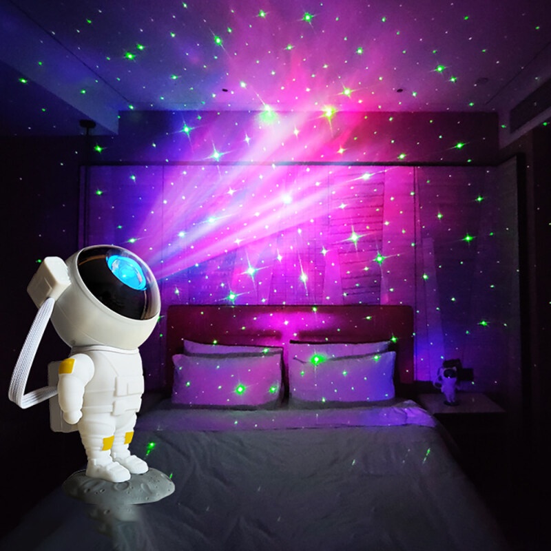 Đèn Laser Chiếu Sao Phi Hành Gia Galaxy Thiên Hà - Máy Chiếu Beecube Bảo Hành 12 Tháng