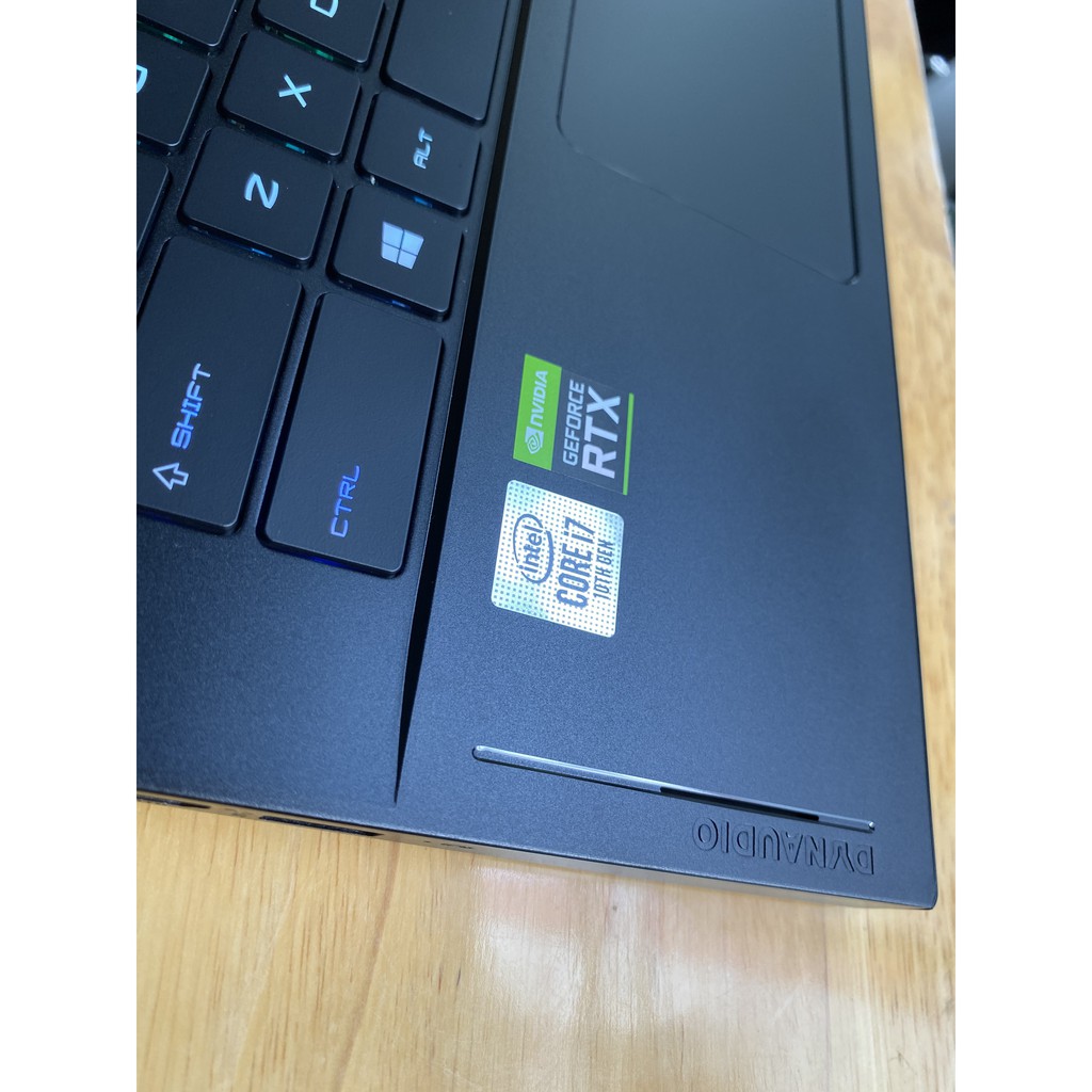 Laptop MSI GS66 Stealth 10SE, i7 – 10875H, 16G, 512G, RTX2060, new seal | WebRaoVat - webraovat.net.vn