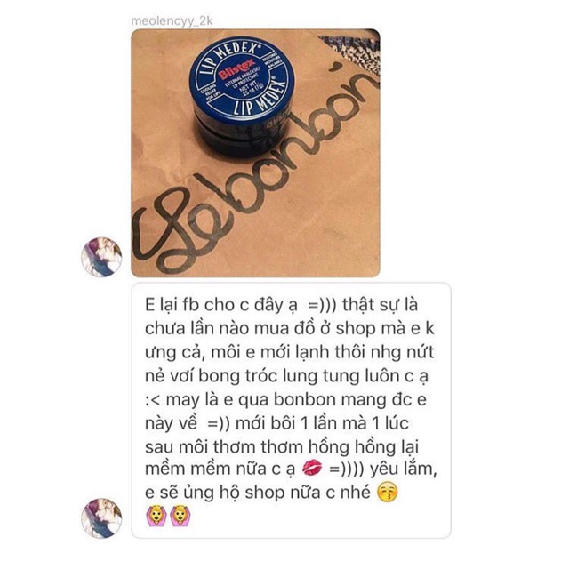 Son dương Blistex hũ