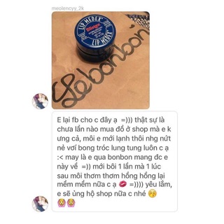 Son dương Blistex hũ