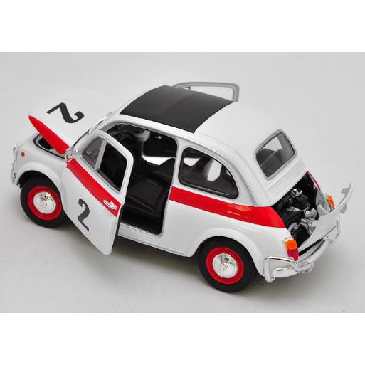 Mô hình xe FIAT 500 1957 Tỷ lệ 1:18