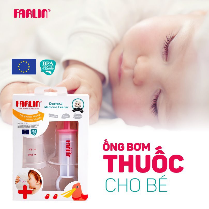 Ống Bơm Thuốc Cho Bé hiệu FARLIN-BF-19103