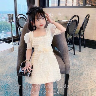 VÁY CHẤT REN XẾP MỀM, PHA REN ĐIỆU ĐÀ