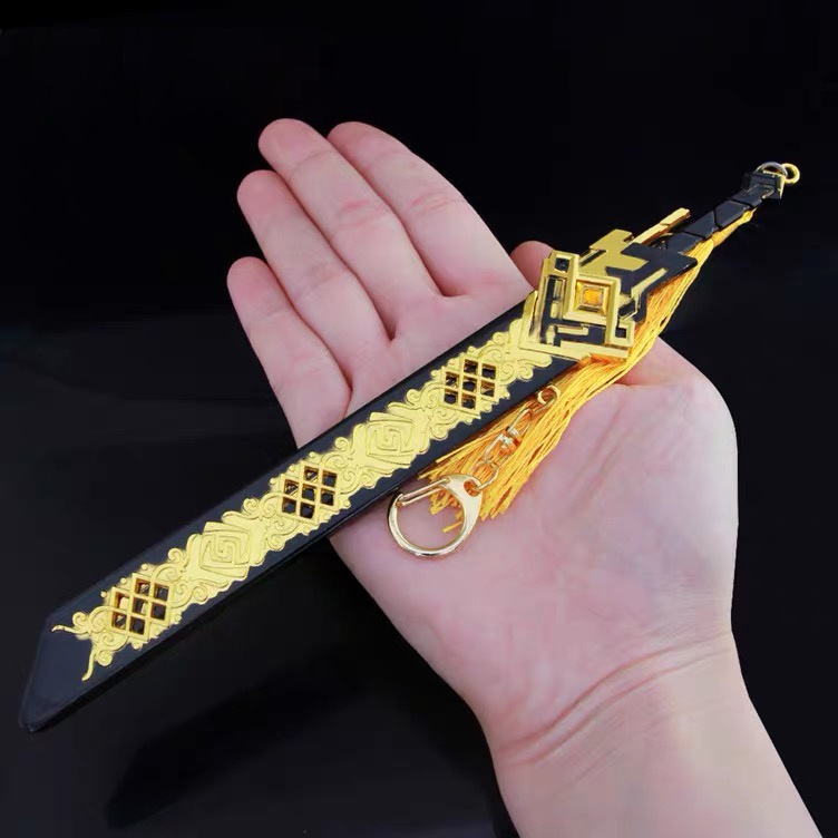 Mô hình Kiếm Chước Phong The Summit Shaper Kim Loại dài 21cm