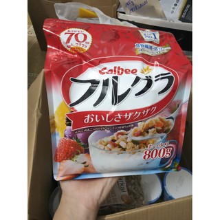 Ngũ Cốc Calbee Nội Địa Nhật Bản 800g