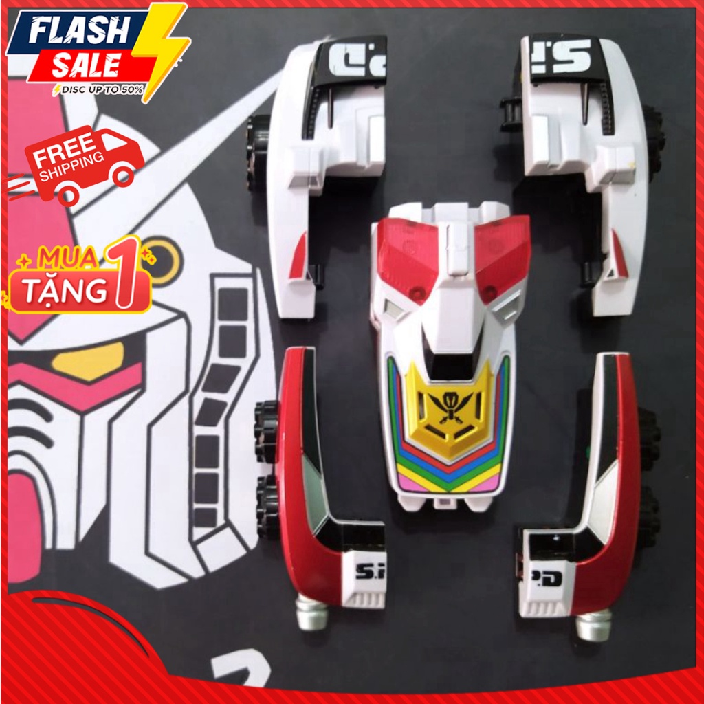 Mô hình robot dị nhân anh hùng hải tặc Kaizoku Gattai DX Gokai Bandai
2nd nobox ( không kể cả