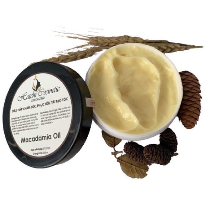 [ DÙNG THỬ ]Dầu hấp chăm sóc tóc hư tổn + ủ tóc + Hấp + Xả Macadamia Collagen Star Mask 200ml | BigBuy360 - bigbuy360.vn