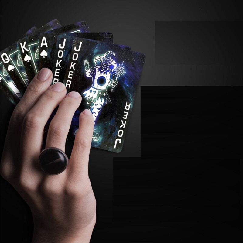 Bộ bài ảo thuật USA: Bicycle New Moon Plaaying cards by USPCC  - Bài Mỹ ảo thuật - Bài Tây