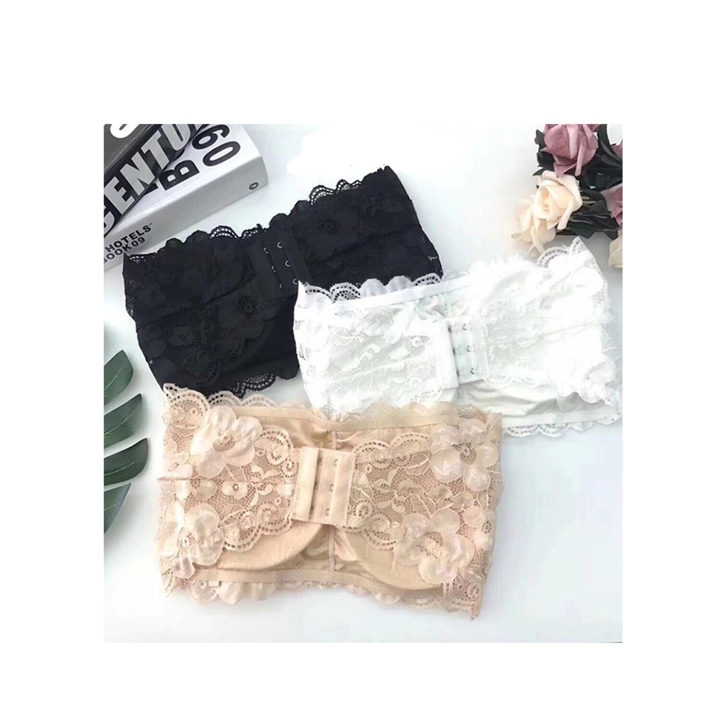 Áo bra ren không dây, kèm mút nâng ngực quyến rũ KIZME KA8931 | BigBuy360 - bigbuy360.vn