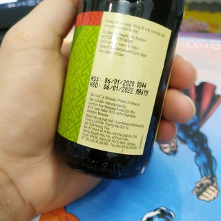 Dầu Hào Chay Lee Kum Kee 225g