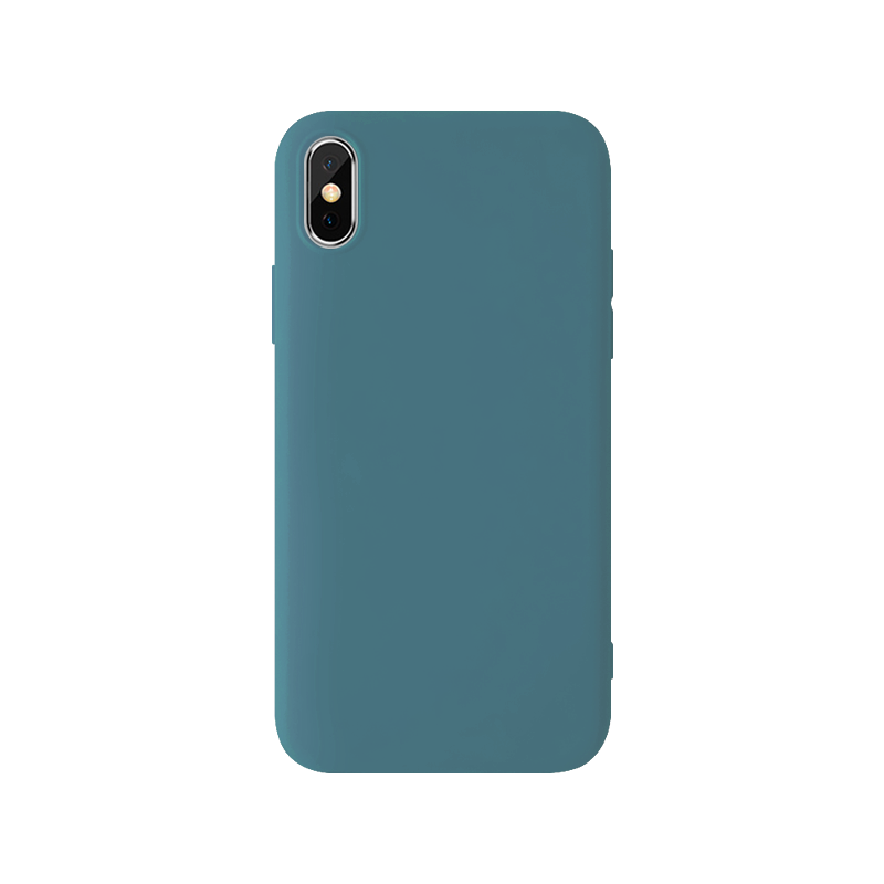Ốp điện thoại mềm mặt nhám màu trơn thích hợp cho IPhone 11 11Pro 11ProMax 6 6s 7 8 6Plus