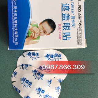 Miếng dán mắt chữa nhược thị