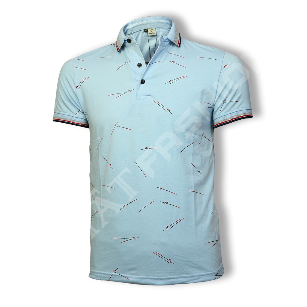 Áo Thun Nam Có Cổ 💕𝘍𝘳𝘦𝘦𝘴𝘩𝘪𝘱💕 Áo Polo Nam Tay Ngắn Heyboy Xược Thun Cotton Mềm Mịn 4 Màu 4 Size - Mã PS0008 - STAND | BigBuy360 - bigbuy360.vn