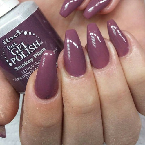 Sơn Gel Màu iBD BST Màu Tím Purple Chính Hãng USA Nước Sơn Mướt Mịn , Sắc Nét , Bám Bền Cao