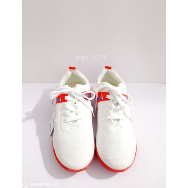 Giày vải nam đá bóng ,đá banh vá da khâu full đế ,siêu đẹp  Thangloies 2 màu đỏ , xanh