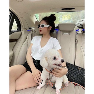 Áo cổ tim cuộn giấy TT12