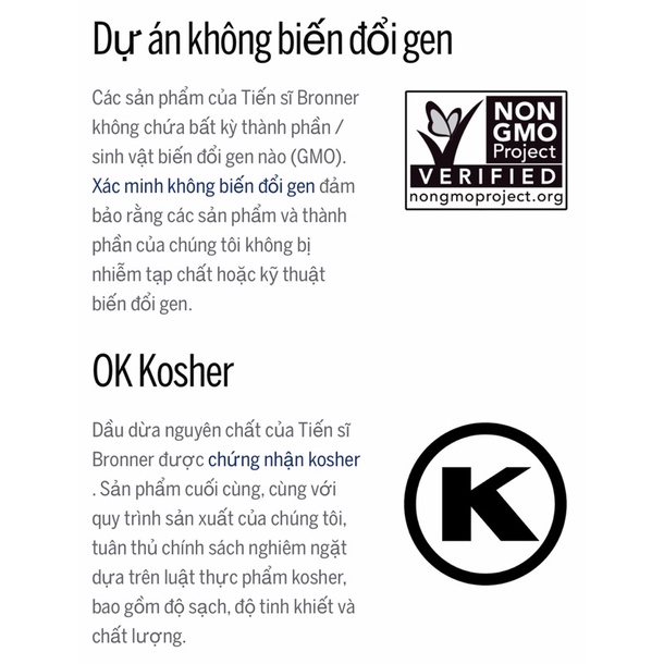 Xà phòng đa năng 18in1Dr bronner