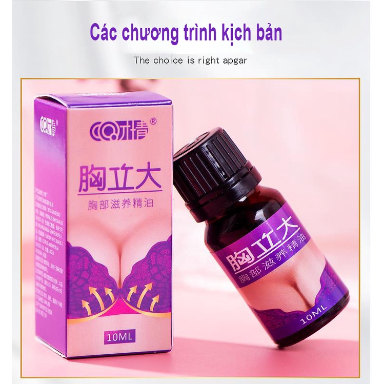 Tinh Dầu Nở Ngực  Tăng Vòng 1 Hiệu Quả Tinh Khiết Tự Nhiên Tinh Dầu Mát Xa Nở Ngực Cho Các Bạn Nữ | WebRaoVat - webraovat.net.vn