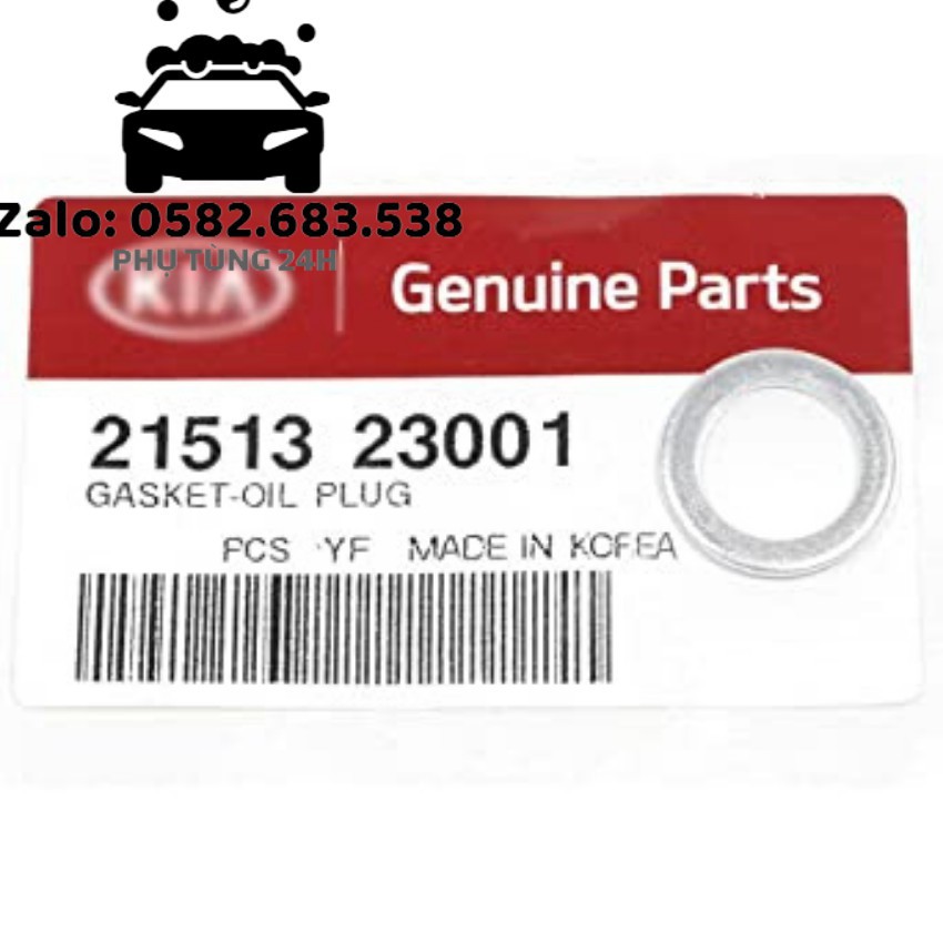 Long đen ốc rốn xả dầu KIA/ HUYNDAI /MAZDA. [Hàng Xịn Mobis] Lỗ Ø14 mm. | BigBuy360 - bigbuy360.vn
