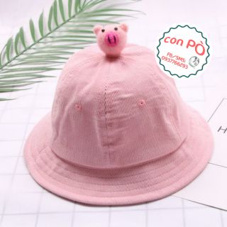 Mũ bucket Mầm cây đủ màu (có sẵn)