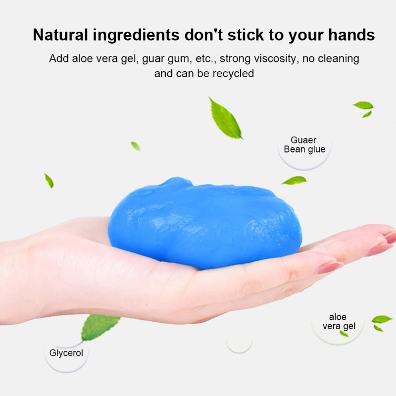 Keo Dán Làm Sạch Bàn Phím Máy Tính / Lỗ Thông Gió Xe Hơi Đa Năng