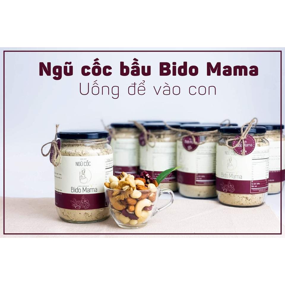 Combo 2 Hộp Ngũ Cốc Mẹ Bầu BiDo MaMa