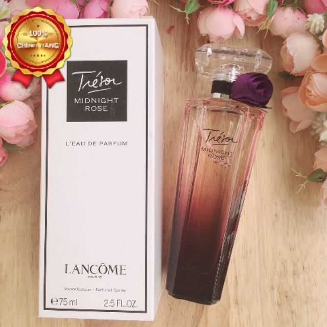 Nước hoa nữ tester LANCÔME Trésor Midnight Rose L'Eau De Perfume (75ml)