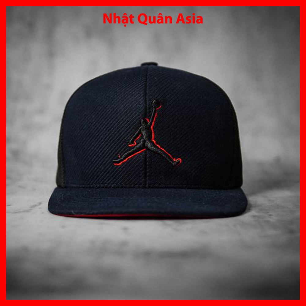 Mũ nón snapback Jordan thời trang xanh navy cao cấp năng động cá tính form đẹp