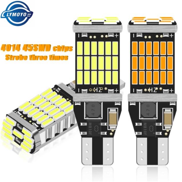 1 đèn lùi xe Lymoyo Canbus T10 T20 T15 Led 921 912 W16W Led 4014 45SMD