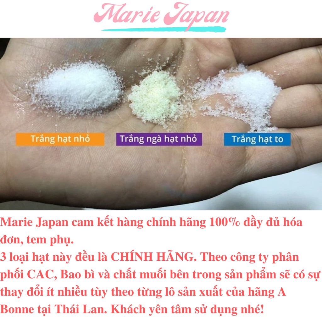 Muối Tắm Sữa Bò Tẩy Tế Bào Chết Trắng Da A Bonne Spa Milk Salt Túi 350gr