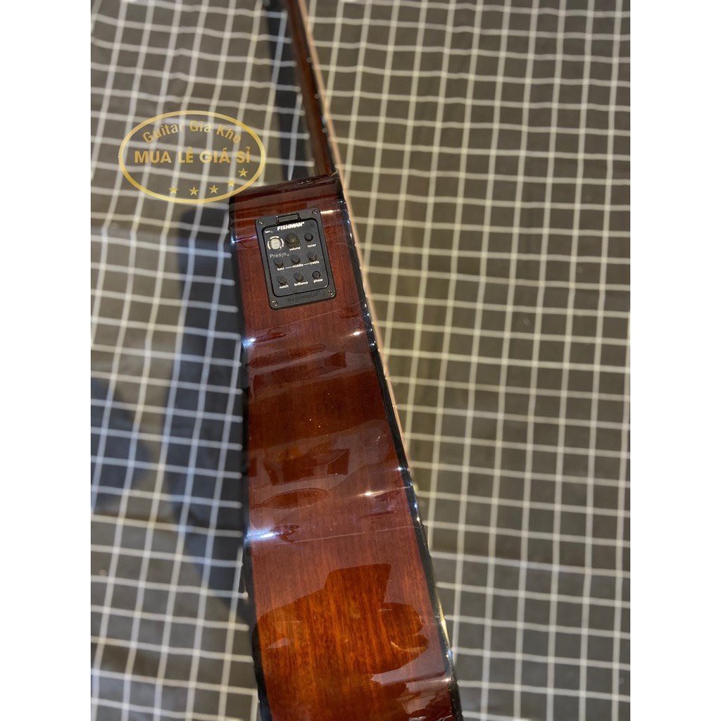 Đàn guitar Acoustic Fender CD60ce ( Có Kèm EQ)