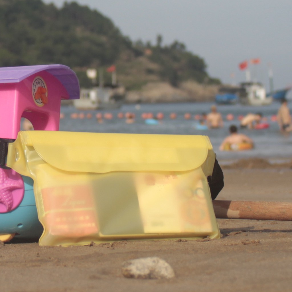 Túi đựng điện thoại k15 đi biển chống nước đeo chéo khổ lớn FG4 Shalla