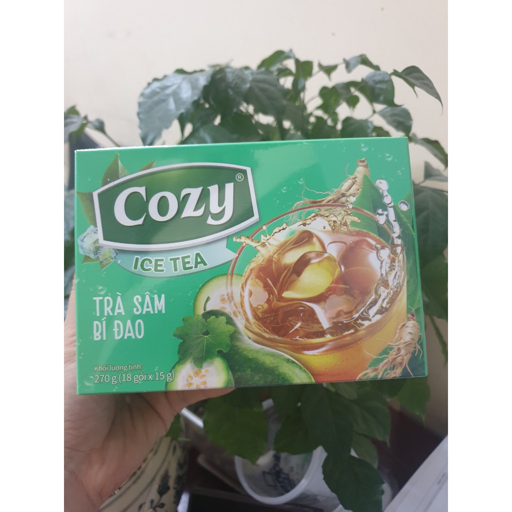 TRÀ SÂM BÍ ĐAO COZY HÒA TAN 270G