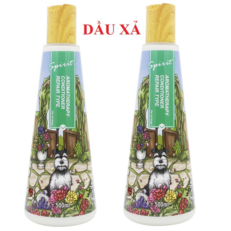 Dầu xả Spirit cho chó