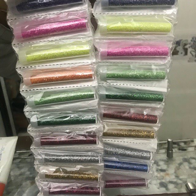 M227 hộp nhũ óng ánh.