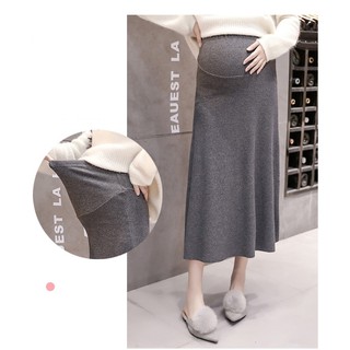 Chân Váy Bầu Dáng Dài CVB28
