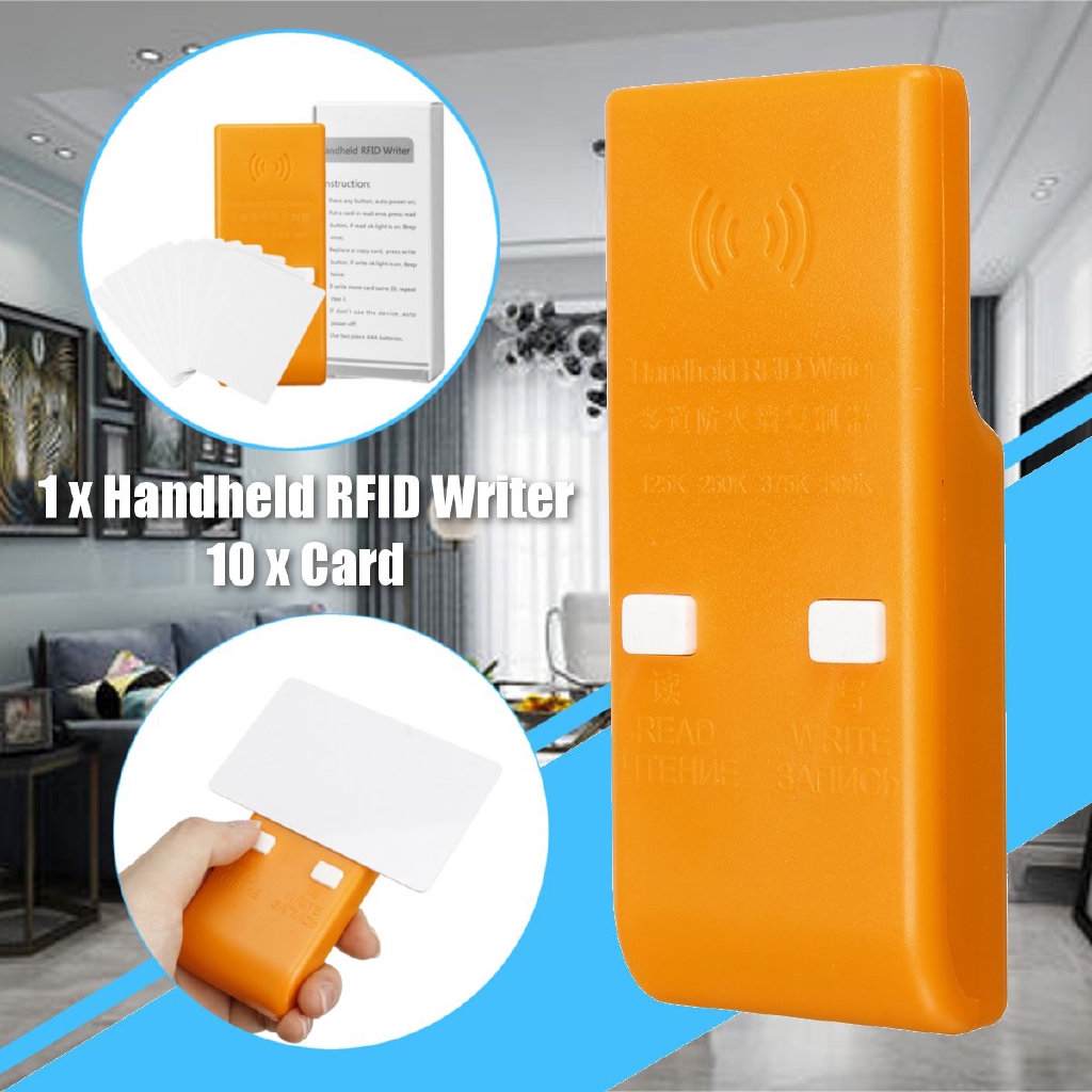 Máy Đọc Thẻ Rfid Id