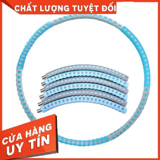 Vòng lắc eo bằng ống thép không dỉ Kula Hup - Hàng nhập khẩu