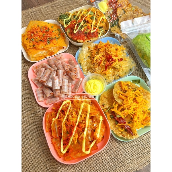 BÁNH TRÁNG TỰ CHỌN