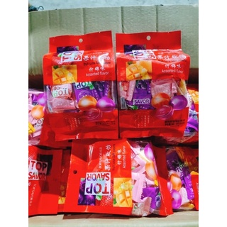 Kẹo dẻo trái cây Top Fruit 320g