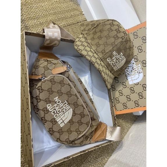 ✅ SET Mũ + túi bao tử GG - Bản SUP [Fullbox]
