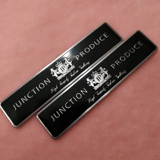 Tem nhôm dán xe JP Junction Product