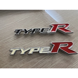Logo Type R gắn cho dòng Honda
