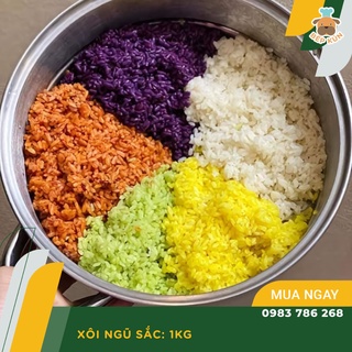Sét Xôi Ngũ Sắc 500gam