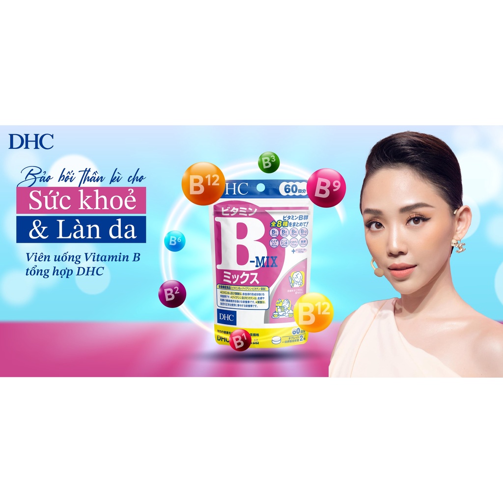 Viên uống DHC Nhật Bản Multi Vitamin Tổng Hợp